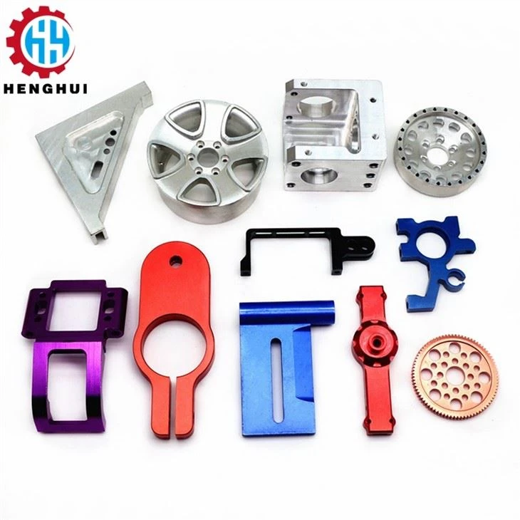 CNC Machining Aluminium Parts Manufacturing For Motorbike Accessories